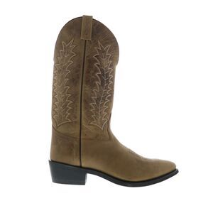 Jama Old West Mens Western Boot Brown Boots (NWT)